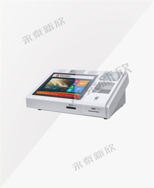 15寸臺(tái)式排隊(duì)填單一體機(jī)